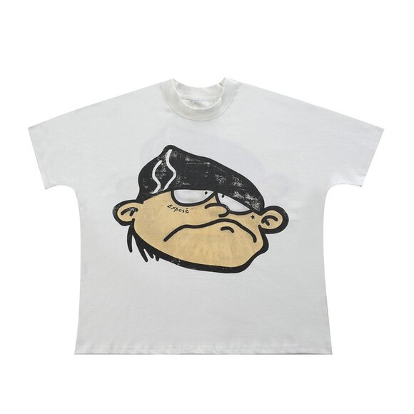 Billionaire Studios Edgy Expose Cartoon Character T Shirt